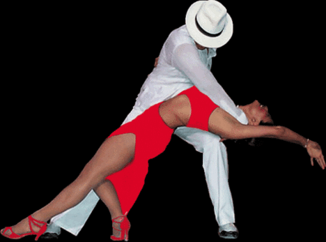 Latin tánc, salsázó párok 2