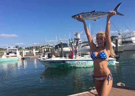 Tengeri horgászat Florida Marissa Everhart