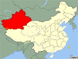 Ujgur autonóm köztársaság