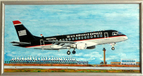 USAir Embraer 175