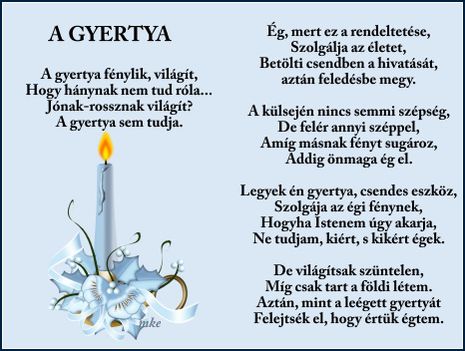 A GYERTYA