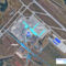A Ferihegyi repülőtér 2024-ben - felülnézet (terv)