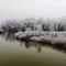 A Szigeti Duna-ág téli díszben, Dunakiliti 2019. január 22.-én 8