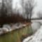Aranyosszigeti halátjáró az Aranyosszigeti dűlőben, Mosonmagyaróvár 2019. január 05.-én 2