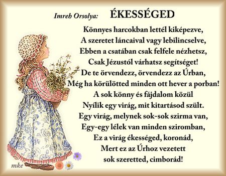 ÉKESSÉGED