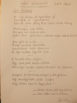 MINDENKINEK BUÉK , ISTEN ÁLDÁSÁVAL !