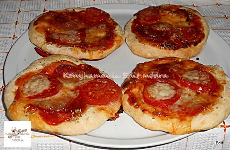 mini pizza