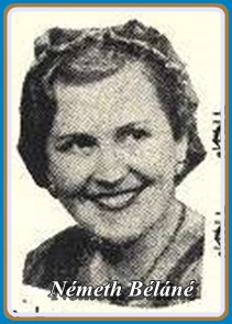 NÉMETH BÉLÁNÉ 1908 - 1977