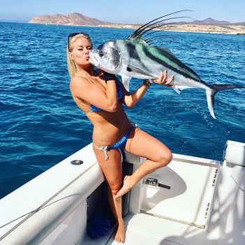 Tengeri horgászat Florida Heidi Hill