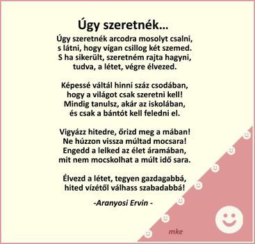 Úgy szeretnék…