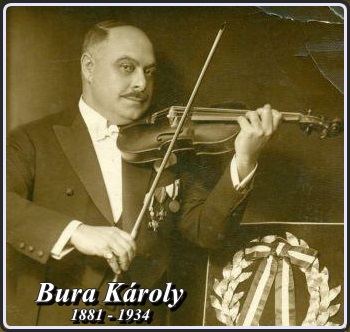 BURA KÁROLY 1881 - 1934