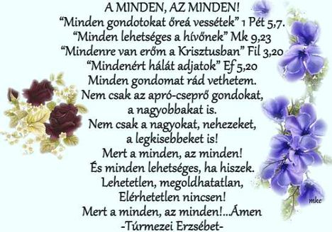 A minden az minden