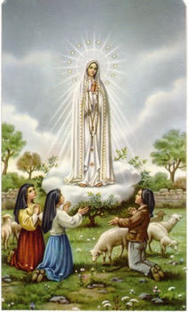 Fatimai Boldogságos Szűz