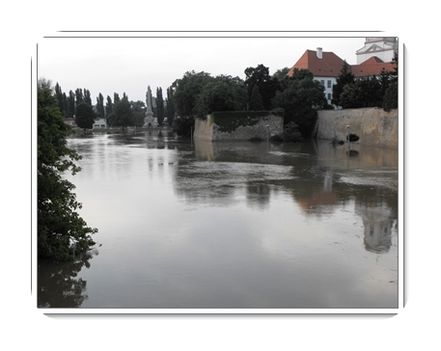 Győr az Árvíz idején 2009