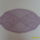 Hosszúkás lila terítő (49cm*24cm)