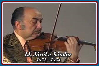 JÁRÓKA SÁNDOR 1922 - 1984