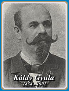 KÁLDY GYULA 1838 - 1901