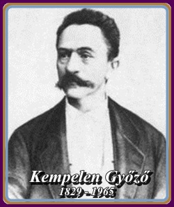 KEMPELEN GYŐZŐ 1829 - 1865