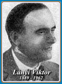 LÁNYI VIKTOR 1889 - 1962