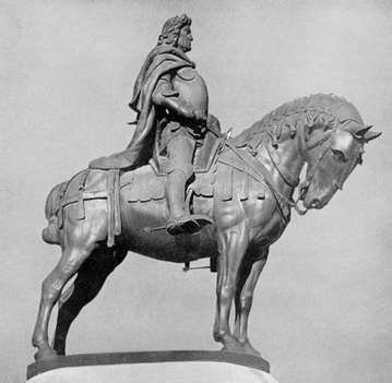 Mátyás Király szobor