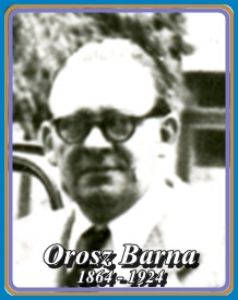 OROSZ BARNA 1864 - 1924