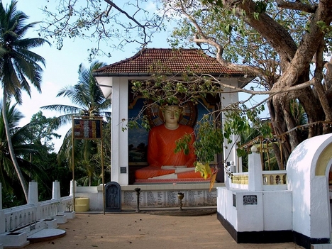 Sil Lanka egy kis szigeten