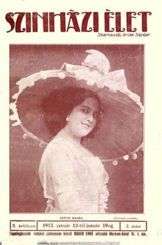 Szécsy Magda 1913