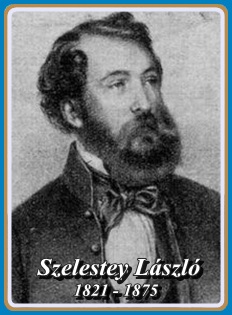 SZELESTEY LÁSZLÓ 1821 - 1875