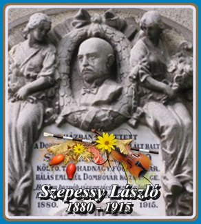 SZEPESSY LÁSZLÓ 1880 - 1915