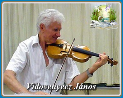 VIDOVENYECZ JÁNOS 1940 - .  .