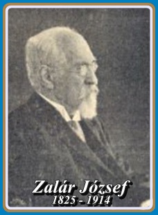 ZALÁR JÓZSEF 1825 - 1914