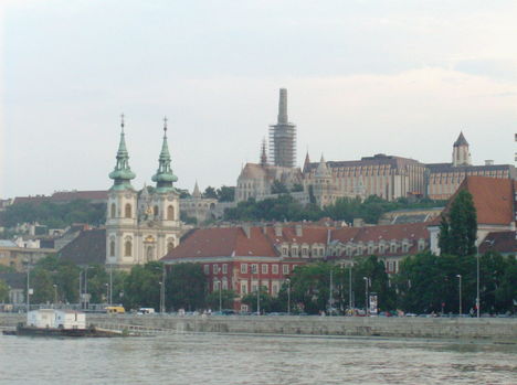 Budapest látképe a Dunáról (19)