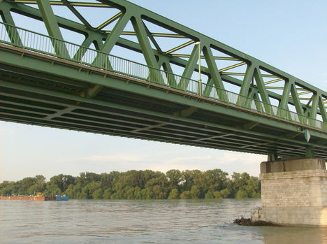 Budapest látképe a Dunáról