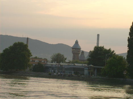 Budapest látképe a Dunáról (8)
