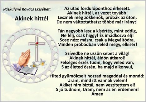 Akinek hittél