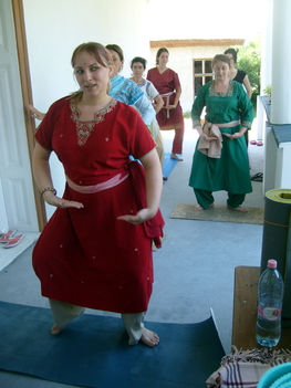 Indiai wellness tábor - odisszi tánccal 5