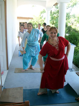 Indiai wellness tábor - odisszi tánccal 6