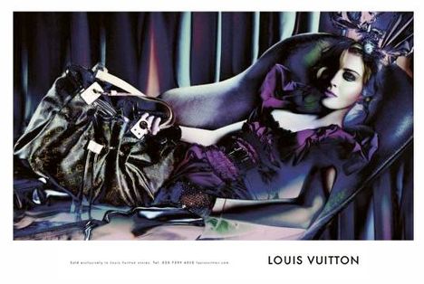 Madonna a Louis Vuitton őszi-téli kampányának fotóin