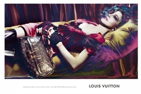 Madonna a Louis Vuitton őszi-téli kampányának fotóin