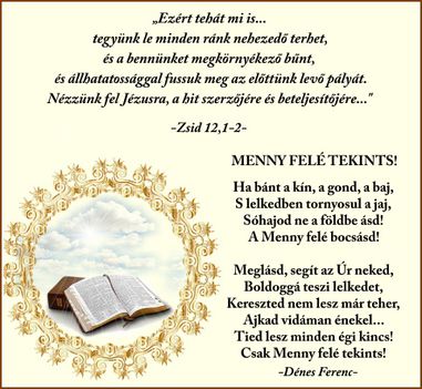 Menny felé tekints