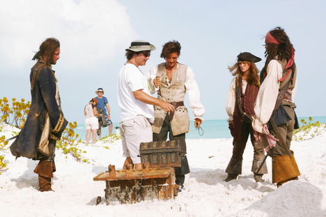 Pirates of the Caribbean behind the scenes 3