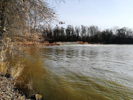 A Kőhidi vízszintszabályozó műtárgy, Dunasziget 2019 március 21 (8)