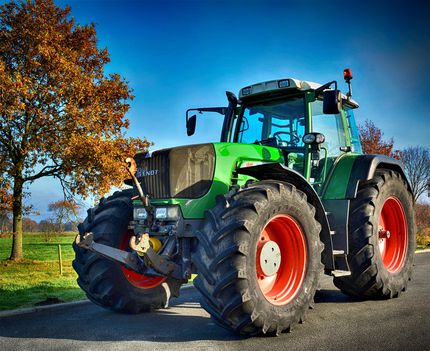 Fendt 930 traktor