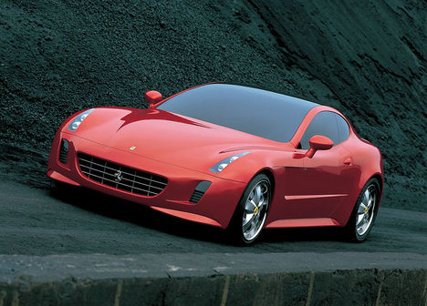 Ferrari GG50 concept