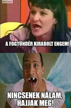 Fogtündér!