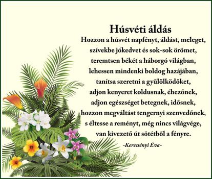 Húsvéti áldás