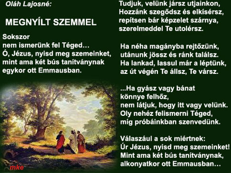 Megnyilt szemmel