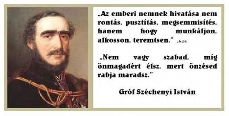 Széchenyi István idézet