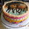 Az unokánk születésnapi tortája
