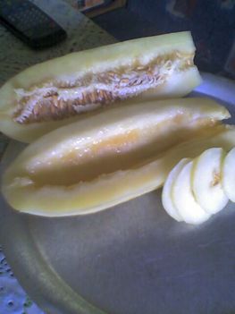 Banán uborka - Cucumis melo 'banana'